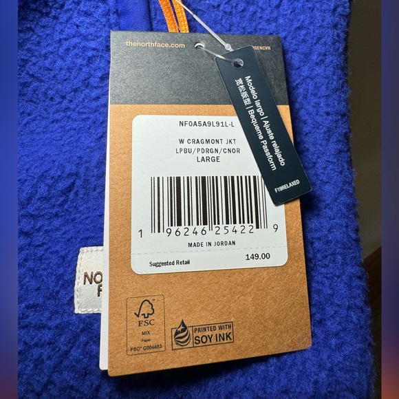 The North Face Cragmont Fleece Jacket - Picture 6 of 7
